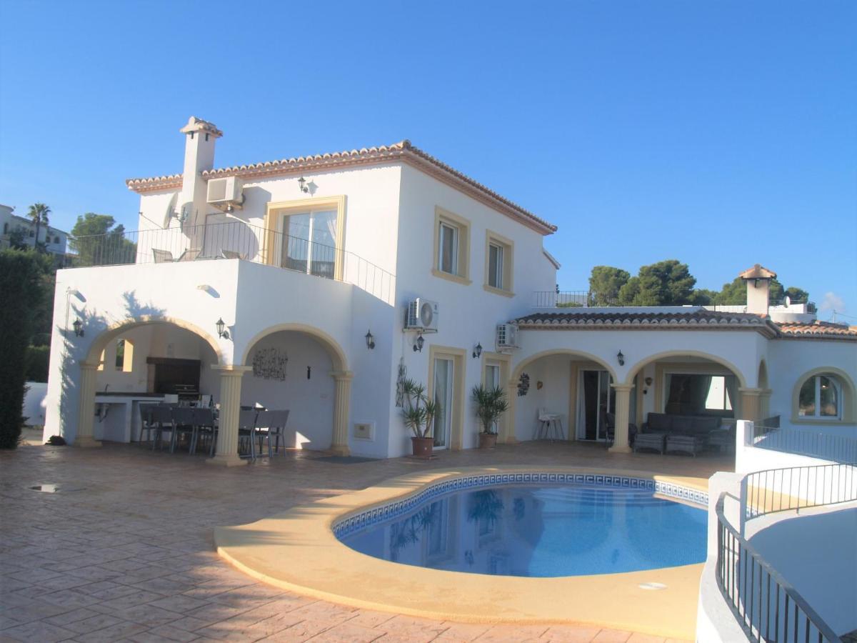 B&B Vista Mar Benissa Exterior foto