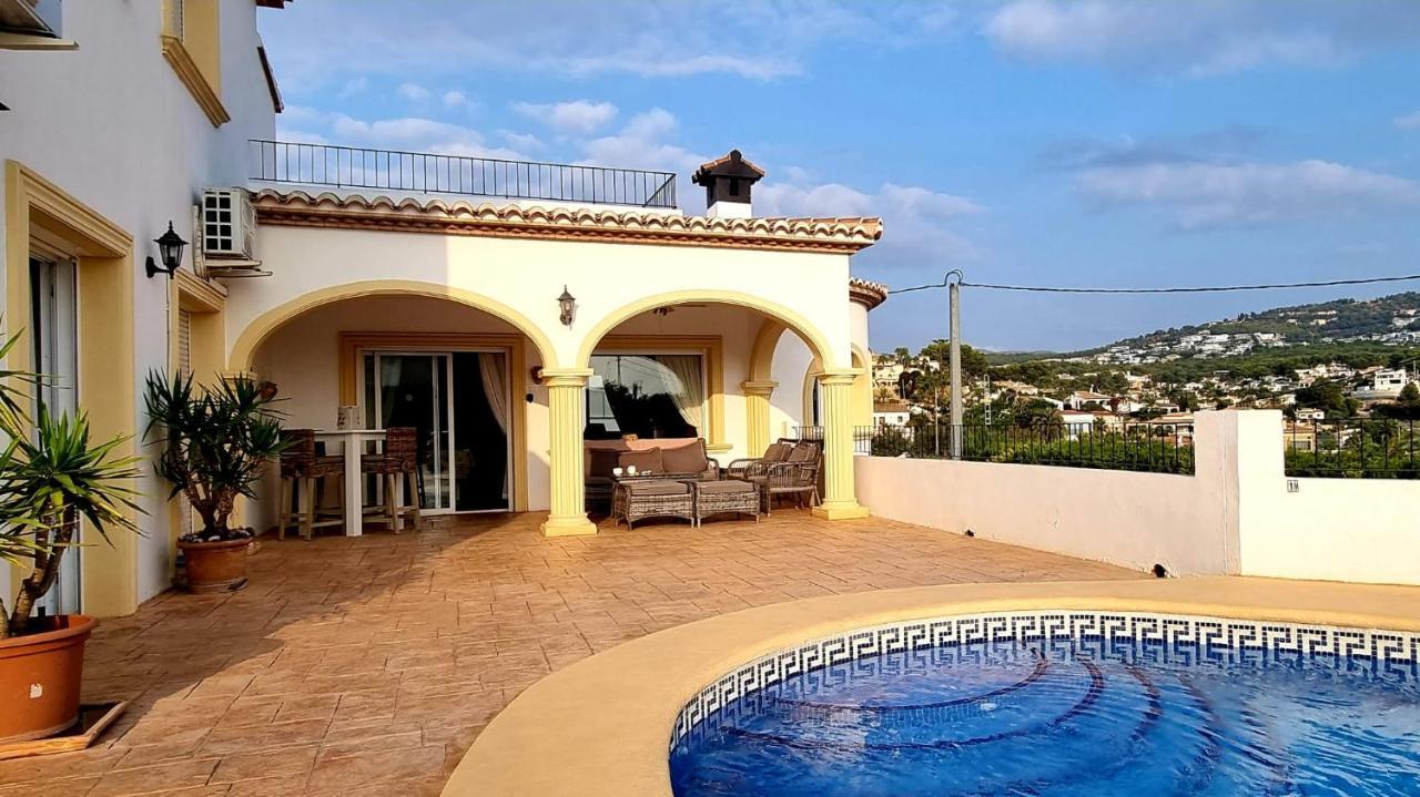 B&B Vista Mar Benissa Exterior foto