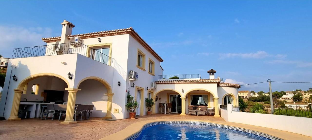 B&B Vista Mar Benissa Exterior foto