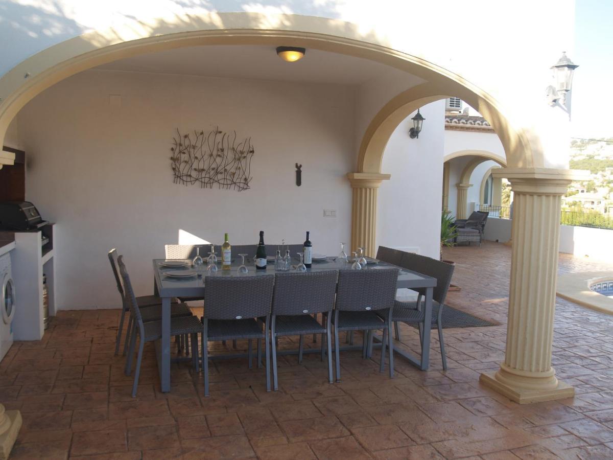 B&B Vista Mar Benissa Exterior foto