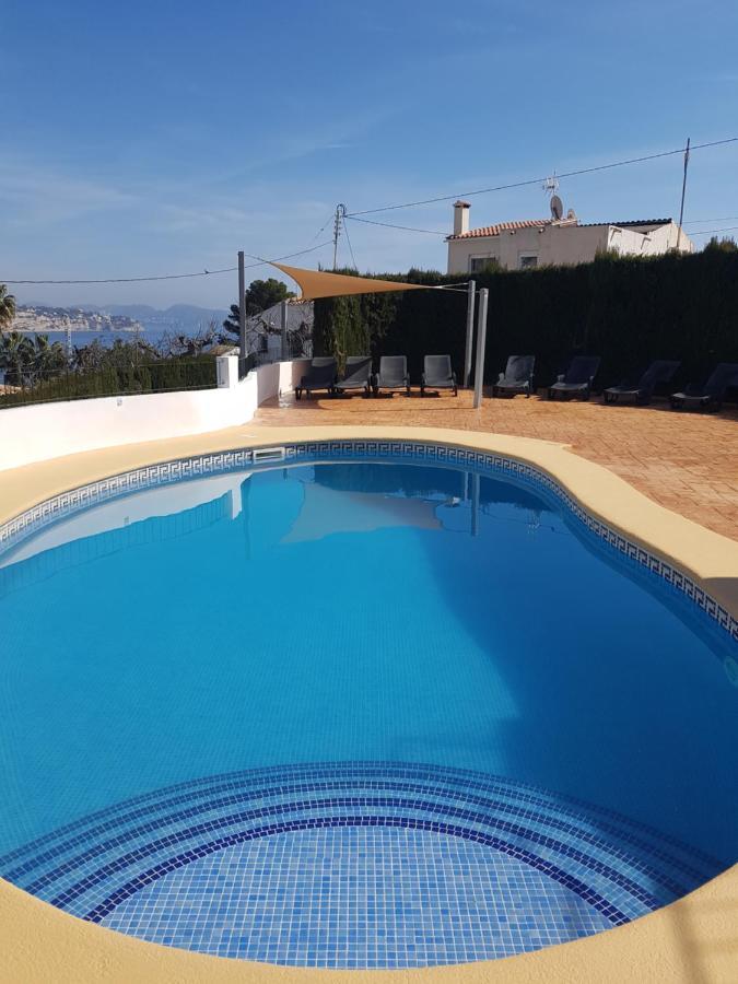 B&B Vista Mar Benissa Exterior foto